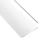 5 Pack 82.5" Vertical Replacement Blinds PVC Vertical Window Blinds Replacement Slats Parts for Sliding Glass Door Patio Door Window, White