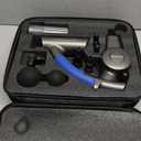 RENPHO R4 Massage Gun with Adjustable Arm, Back Massager for Athletes, Portable Deep Tissue Percussion Muscle Tool with Carry Case, Gifts for Men and Women, FSA Eligible