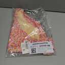 Amazon Essentials Women's Side Tab Bikini Swimsuit Bottom (X-Large, Pale Peach Micro Floral)