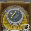 Incubators for Hatching Eggs with Automatic Egg Turner, Temperature Humidity Control, Egg Candler, Large Water Tank, 5 Preset Hatching Modes for Chicken Duck Goose Quail Pigeon Eggs-12 Capacity