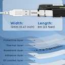 COLORWING TZe-231 TZ Tape 12mm 0.47 Laminated White Compatible with Brother Label Maker Tape P Touch Label Tape TZe231 1/2" for Brother Ptouch PT-D210 D220 1280 H110 1880 D400 P710BT Refills, 5-Pack (Black on White)
