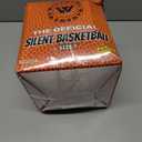 WAWAWEWA The Official Silent Basketball Size 7 (29.5")  Indoor Basketball for Quiet Dribbling  Grooved Airless Indoor Training PU Foam Basket Ball  Real Feel Silent Play for All Ages