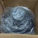 Black Pendant Lights Kitchen Island, 2 Pack Kitchen Island Lighting, Farmhouse Pendant Light Fixtures (11.41" W), Island Pendant Light for Kitchen, Dining Room, Bedroom