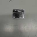 Torch Lighter, Cool, Unique Design, Inflatable and Adjustable, Butane Lighter, Men's Gift (Butane Not Included) (Sliver)