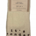 Homewear Hand Towels Set Of 2 15x25 2 Pack It's Wonder Fall 