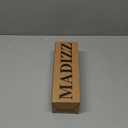 MADIZZ Set of 2 Short Chenille Throw Pillow Covers 20x20 Inch Denim Blue Soft Decorative Cushion Cover for Sofa Bedroom Pillow Shell