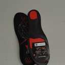 Arch Support Insoles for Men Women - High Arch Shoe Inserts for Standing All Day - Plantar Fasciitis Relief Orthotic Insole for Flat Feet - Work Running Hiking (L (Men 11-12.5/Women 12-13.5), Black)