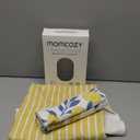 Momcozy Baby Towel with Hooded - Ultra Soft & Absorbent Large Bath Towel Set for Comfort & Gentle on Baby's Skin - Med Thick& Durable -Shower Gift & Bath Essential for Newborn, Infant, Toddler