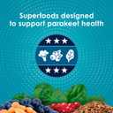 Kaytee Forti-Diet Pro Health Nourish+Protect Parakeet Food, Comprehensive Nutrition Backed by Science, Digestive Health, Immune Support, 2 pounds