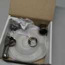Delta Faucet Shower Handle Renovation Repair Trim Kit for Delta 600 Series Tub and Shower Trim Kits, Stainless RP54870SS