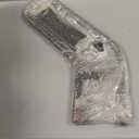 Handrails for Outdoor Steps Wall Mount, Matte Black Finished1-3 Steps Wall Mount Railing Stairs for Elderly, Kids, Pregnant Women, Disabled(U-Shaped Black 22.8INCH)