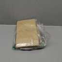 FERENLI 50 Pcs 6.3x9.4 inch Clear Front Brown Kraft Paper for Zip Plastic Package Lock Bag Doypack Stand Up Pouch Zipper Lock Reclosable Pouch Nuts Coffee Food Storage Packaging Pack