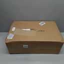 Stainless Steel Litter Box | XXL Deepened 8" Design Enclosed Box with Lid for Big Cats | High Sided, Anti-Urine Leakage | Non-Stick Bottom & Includes Litter Mat & Metal Scoop (Dark Gray)