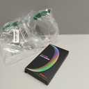 TORRAS Q3 Silicone 360 Spin for iPhone 17 Pro Case with Stand, Fit for MagSafe, Magnetic Ring Kickstand with Camera Control, Liquid Silicone Rubber Soft Phone Case for iPhone 17 Pro 6.3'', Light Ivory