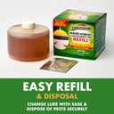 Spectracide Wasp & Hornet Trap Refill, Lure Refill for Spectracide Wasp & Hornet Trap, 1 Count