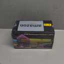 Fussion Permanent Outdoor Lights for House, 150ft RGB Halloween House Lights Outdoor with APP Remote Control, IP67 Waterproof Smart Eternity Eaves Lighting for Christmas, Holiday, Party, Daily