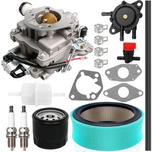 CH730 Carburetor Compatible with Kohler CH25 CH730 CH740 25HP 27H Engine Replaces 24-853-34-S, 24-853-162-S, 24-853-93-S with Air Filter Kit
