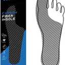 Morton´s Extension Orthotic,Recovery Carbon Fiber Insole, 1Piece, Very Rigid Foot Support Insert for Morton's Toe, Turf Toe, Arthritis, Hallux Rigidus, Broken Big Toe and Forefoot Pain 245mm