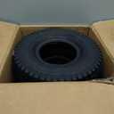 MaxAuto 15x6.00-6nhs Lawn Mower Tires 15x6x6 Lawn Tractor Tire 15x6-6 Turf Tires, 4 Ply Tubeless Tire, 565 lbs Capacity, Set of 2