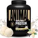 Animal 100% Whey Protein Powder, 20G High Protein | Vanilla 4LB (EXP 02/03/28)