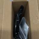 Riloer Bumper Splitter Cover, 2 PCS Car Rear Bumper Side Spoiler Canards Cover Trim, Compatible with Mercedes Benz GLC Class X254 AMG Line GLC260 2023 onwards (Carbon Fiber Look Finish)