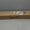 4 Inch Exhaust Pipe, Silver Galvanized Straight Exhaust Pipe Tubing Steel, Flared & Slotted End, 30 Inch Long