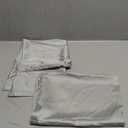 Mulberry Silk Pillow Cases 2 Pack Standard Size with Zipper, Ultra Smooth Soft Breathable Cooling Pillow Cases for Hot Sleepers, Silk Satin Pillowcase for Hair and Skin Set of 2, Gifts for Women