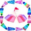 Limited Edition Swimming Training Fins,Comfortable Silicone Swim Fin for Swimming and Diving,Size Suitable Beginners Kids Girls Boys Adults