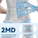 Medical-Grade Back Brace for Women Lower Back Pain Relief [Ultra Breathable & Stronger Support] Back Support Brace with Adjustable Strap System - Back Support Belt for Herniated Disc, Sciatica, Arthritis,Scoliosis