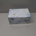 Youth Soccer Ball Size 3/4/5, Kids Outdoor Play Game Training Practice Soccer Ball for Teen Boy Girl Indoor Outdoor with 1 Pump 1 Net Bag and 1 Gift Box (White)