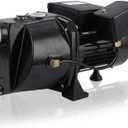 1.75HP Shallow Well Jet Pump, 115V/230V Dual Voltage, Deep Well Depth up to 25 ft, Automatic Pressure Switch, Sprinkler Booster Well Pump for Farm, Lawn, Garden