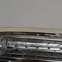 Elite Gourmet ECT2517C SLIMTOAST™ 2-Slice, Long Slot Toaster, Cool-touch Body, 6 Toast Settings & Cancel Function, Extra Wide 1.5” Slot Easily Fits Breads, English Muffins, Bagels & Waffles, Cremello