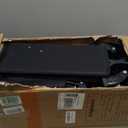 38"L Collapsible Wagon Cart Foldable, 460lbs Weight Capacity 220L Heavy Duty Folding Beach Wagons with Big All-Terrain Wheels, Utility Carts for Groceries, Shopping, Camping, Sports - Black