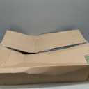VUWEZ 2 Pack of Plastic Plant Tray Saucer Rectangular 20 21 inch, Planter Trays Saucers for Indoors Outdoor, Plant Water Drip Tray for Flower Pot Planter, Windowsill Trays (8.5 X 21'', Black)