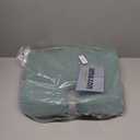 C CUSHION LAB Patented Pressure Relief Seat Cushion for Long Sitting Hours on Office/Home Chair, Car, Wheelchair - Extra-Dense Memory Foam for Hip, Tailbone, Coccyx, Sciatica - Wellness Green