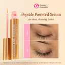 Grande Cosmetics GrandeLASH-Sensitive Prostaglandin-Free Peptide Infused Gentle Lash Serum for Fuller, Longer-Looking Natural Eyelashes, Enhancing Treatment with Nourishing Botanicals, Cruelty-Free