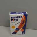 Potaroma Cat Toys Saury Fish, 3 Pack, Catnip Crinkle Sound, Soft and Durable, Interactive Kitten Kicker for Indoor Kitty Exercise 9.4 Inches for All Breeds