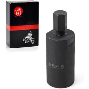 35mm Flywheel Puller Remover bolt Tool M35x1.5 Compatible with Yamaha Big Bear Bruin Wolverine 350 400 660 Raptor Warrior 350 700 Grizzly 350 400 450 550 660 700 Kodiak 400 450 Moto 4 250 350