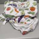 PILLANI Shopping Cart Cover for Baby, High Chair Cover for Restaurant Seat - Grocery Cart Cover for Baby Girl and Boy, Comfortable Cotton Buggy Covers for Babies - Padded Toddler Shopping Cart Cover (Vegetable)