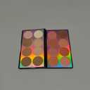 16 Color Contour Palette Makeup with 2 Brushes - Blush Highlighter Bronzer All-in-One Makeup Palette Contour Set - Face Cosmetics Gift, Holiday Beauty for Women (SET2)