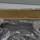 Seoneiro Makeup Travel Bag with LED Lighted Mirror Adjustable Brightness Portable Waterproof Makeup Case with Adjustable Dividers, Make up Train Case Organizer Makeup Brush Accessories and Tool Case