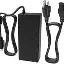 12V 8.33A 4-Pin Power Adapter Charger for Synology Disk Station 4-Bay DS918+DS412 DS418 DS420+DS423+DS720+ DS712 DS920+DS923+DS916+Network Storage NAS Server Power Supply Charging Cable Replacements