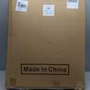 Fit Camry Car Seat Covers Compatible with Toyota Camry 2012-2024 2025 - Full Coverage Leather, Waterproof & All Weather Seat Cushion Protector, Full Set, Black with Red Trim