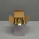 150PCS Gold Plastic Silverware, Heavy Duty Plastic Cutlery Set, Disposable Utensils - 50 Forks, 50 Spoons and 50 Knifes for Party, Wedding and Events