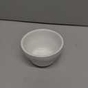 LE TAUCI Bouillon Cups 8 Ounce, Ice Cream Bowls, Small Bowls for Dessert Soup Chili Dipping Sauce Coffee Cupping - Set of 6, White