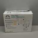 Haunted Hill Farm 9.5-Ft. Animatronic Witch, Indoor or Covered Outdoor Halloween Decoration, Prop With Light-up White Eyes, Poseable and Battery Operated Fright Prop for Home