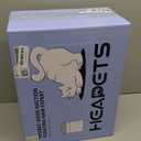 Pet Air Purifier for Home Large Room 2500 sq ft, H13 HEPA Washable Double-Sided Filter, Air Cleaner for Pet Hair Dander Odor Allergies Pollutant Smoke Dust, PM2.5 Air Quality Monitor, Auto Mode, P358 Grey