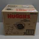 Huggies Size 2 Diapers, Little Snugglers Baby Diapers, Size 2 (12-18 lbs), 186 Count (3 Packs of 62), Packaging May Vary