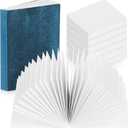 50pcs Copper Miniature Book: 1:12 Scale Mini Dollhouse Book Tiny Dollhouse Notebook for Crafts Doll House Bookshelf