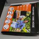 GasSaf 8FT 3/8" ID Natural Gas Hose, Natural Gas Grill Hose with Quick Connect Fitting Suitable for Weber Grills, Blackstone Griddles, Generator, Patio Heater - CSA Certified